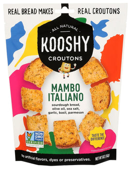 KOOSHY: Mambo Italiano Croutons, 5 oz