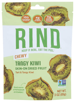 RIND: Tangy Kiwi Skin On Dried Fruit, 3 oz