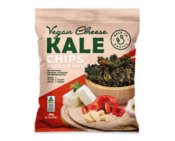 BACK TO BASICS: Vegan Cheese Kale Chips, 2.1 oz