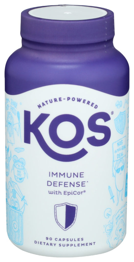 KOS: Immune Defense With Epicor, 90 cp