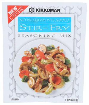 KIKKOMAN: Stir Fry Seasoning Mix, 1 oz