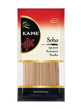 KA ME: Soba Japanese Buckwheat Noodles, 8 oz