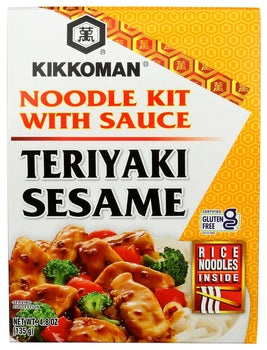 KIKKOMAN: Teriyaki Sesame Noodle Kit, 4.8 oz