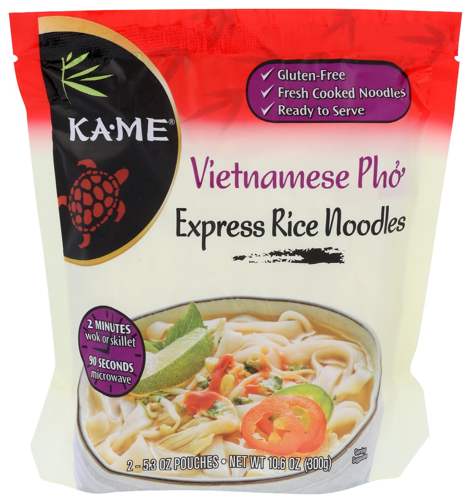 KA ME: Vietnamese Pho Express Rice Noodles, 10.6 oz