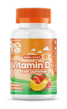 DOCTORS BEST: Vitamin D3 Kids Gummies, 60 ea