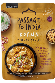 PASSAGE FOODS: Korma, 7 oz