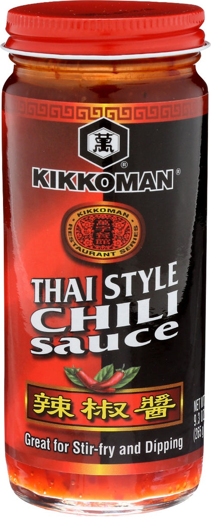 KIKKOMAN: Thai Style Chili Sauce, 9.3 oz