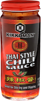 KIKKOMAN: Thai Style Chili Sauce, 9.3 oz