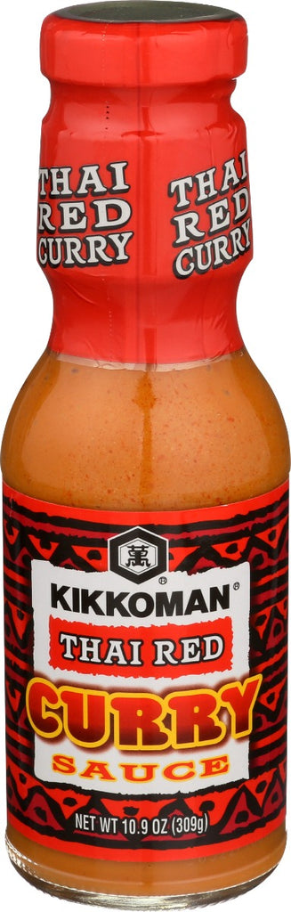 KIKKOMAN: Thai Red Curry Sauce, 10.9 oz