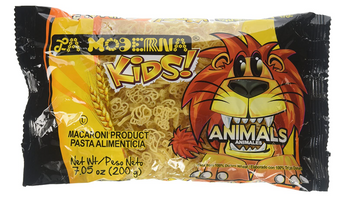 LA MODERNA: Kids Animal Shape Pasta, 7 oz