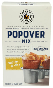 KING ARTHUR: Popover Mix, 9 oz