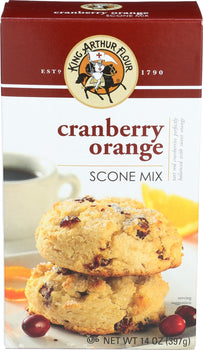 KING ARTHUR: Cranberry Orange Scone Mix, 14 oz