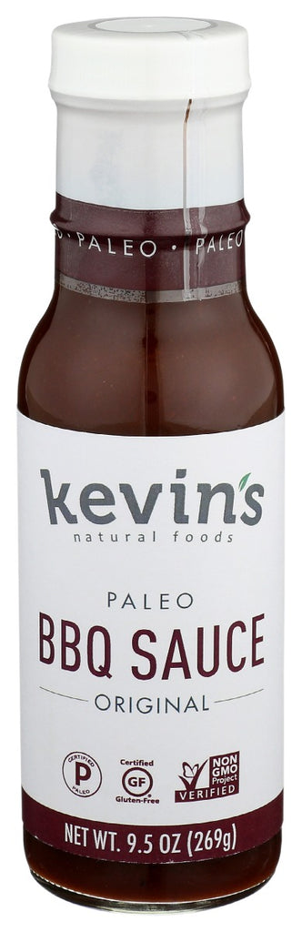 KEVINS NATURAL FOODS: BBQ Sauce Original, 9.5 oz