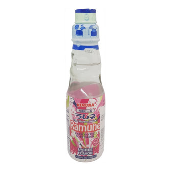 KIMURA: Ramune Lychee, 6.76 oz