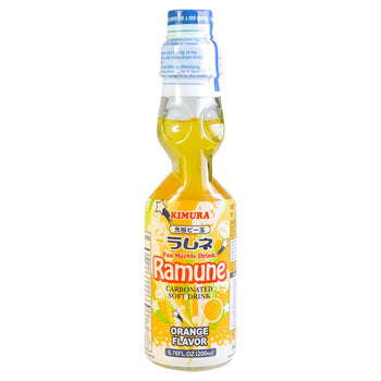 KIMURA: Ramune Orange, 6.76 oz