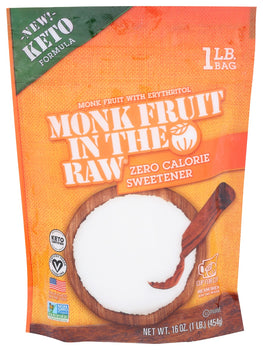 IN THE RAW: Monk Fruit Keto Bakers Bag, 16 oz