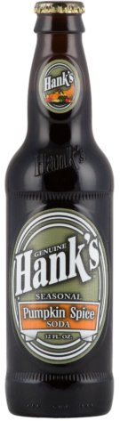 HANKS: Seasonal Pumpkin Spice Soda, 12 fo