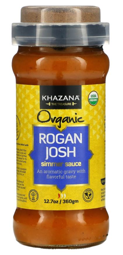 KHAZANA: Rogan Josh Simmer Sauce, 12.7 oz