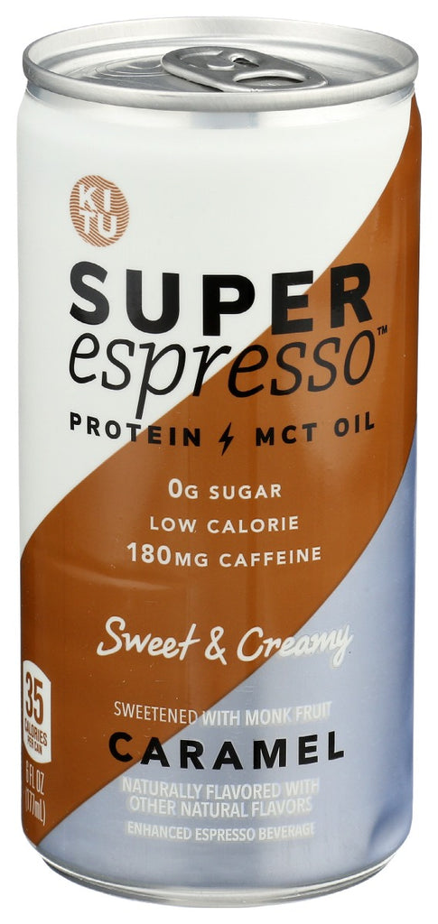 KITU: Caramel Super Espresso, 6 fo