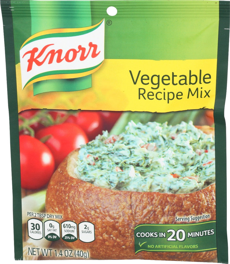 KNORR: Vegetable Recipe Mix, 1.4 oz