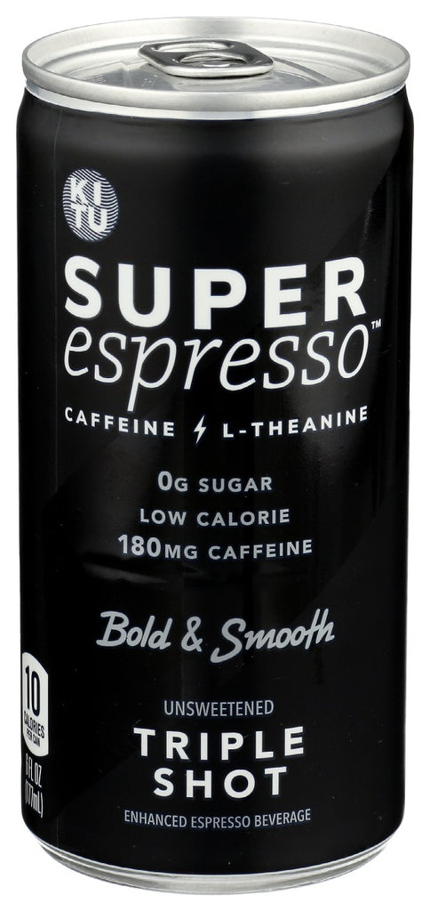 KITU: Triple Shot Super Espresso, 6 fo