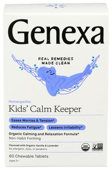 GENEXA: Kids Calm Keeper, 60 tb