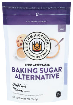 KING ARTHUR: Baking Sugar Alternative, 12 oz