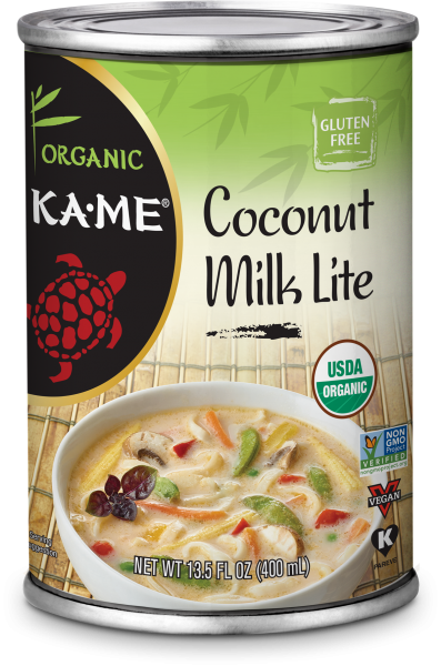 KA ME: Coconut Milk-Lite, 13.5 oz