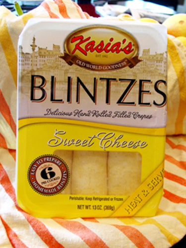 KASIAS: Blintzes Sweet Cheese, 13 oz