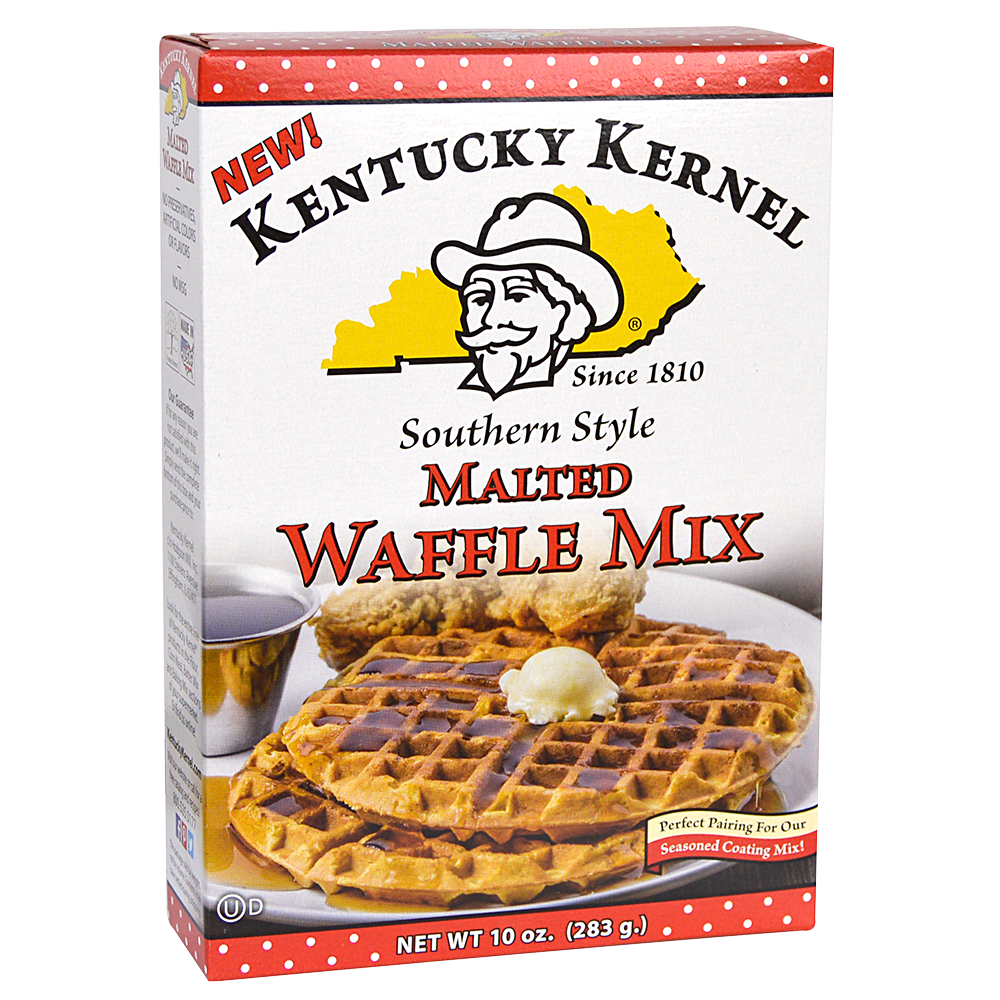 KENTUCKY KERNEL: Malted Waffle Mix, 10 oz