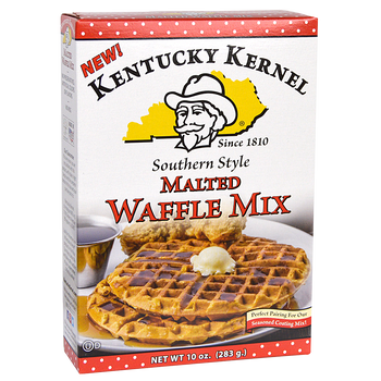 KENTUCKY KERNEL: Malted Waffle Mix, 10 oz