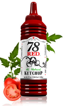 THE 78 BRAND: Ketchup Original, 17.2 oz