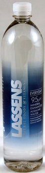 LASSENS: Everyday Mineral Enhanced Alkaline Water, 33.80 fo