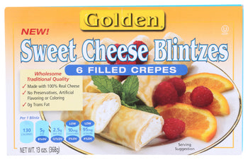 GOLDEN: Blintz Sweet Cheese, 13 oz