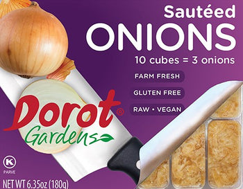 DOROT: Onion Sauteed Glazed, 6.5 oz