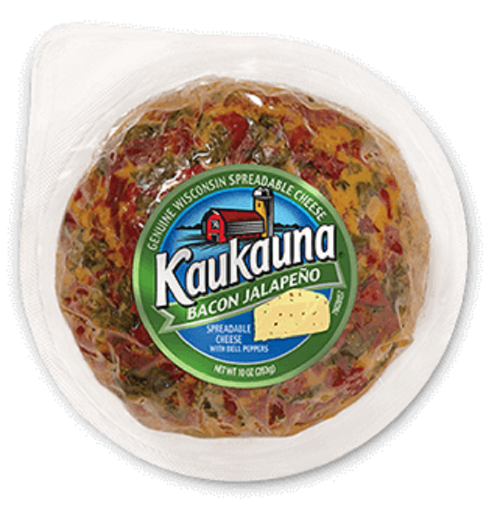 KAUKAUNA: Bacon Jalapeno Cheese Ball, 10 oz