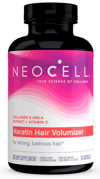 NEOCELL: Keratin Hair Volumizer, 60 cp