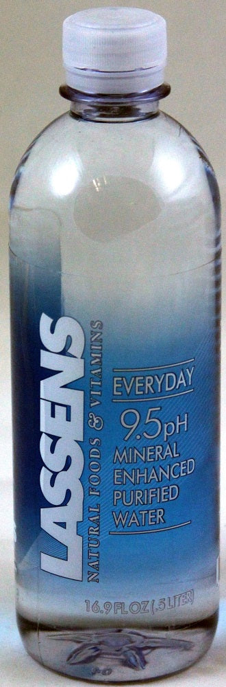 LASSENS: Everyday Mineral Enhanced Purified Water 24 Pack, 405.60 fo