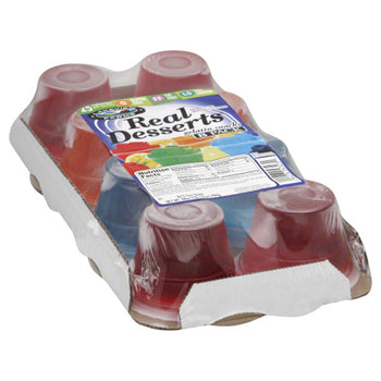 LAKEVIEW: Real Desserts Gelatin Snacks, 3.50 oz