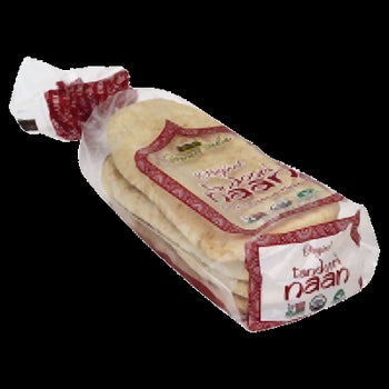 GOURMET INDIA FOOD: Naan Tandori Original Bread, 12 oz