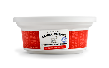 LAURA CHENELS: Spreadable Goat Cheese Creamy Original, 7 oz