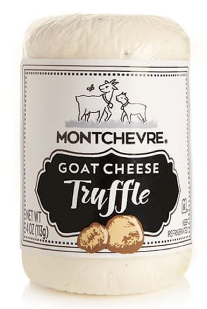 MONTHCHEVRE: Goat Cheese Truffle, 4 oz