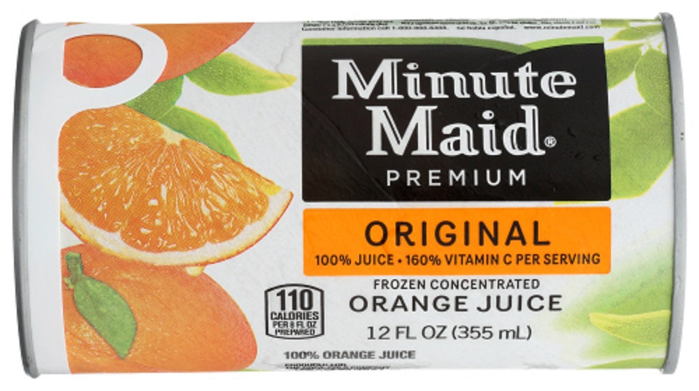 MINUTE MAID: Original Frozen Orange Juice, 12 oz