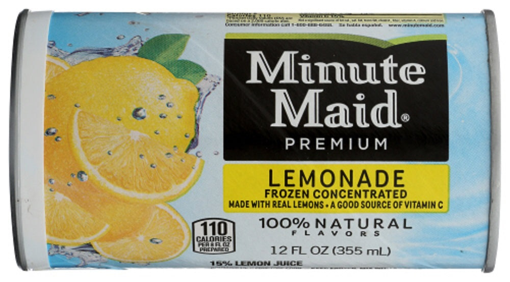 MINUTE MAID: Frozen Lemonade Juice, 12 oz