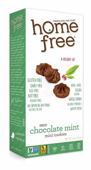 HOME FREE: Chocolate Mint Mini Cookies, 5 oz