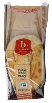 LA BREA: Organic Rustic French Loaf, 16 oz