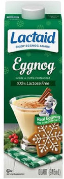 LACTAID: Eggnog, 32 oz