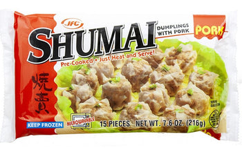 JFC INTERNATIONAL: Pork Shumai, 7.60 oz