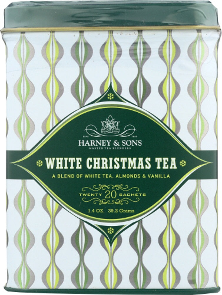 HARNEY & SONS: White Christmas Tea, 20 pc