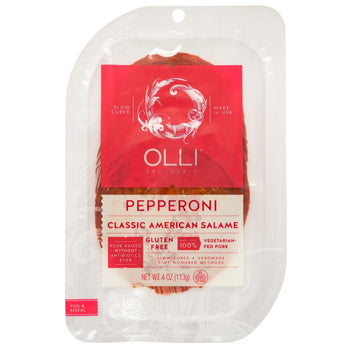 OLLI SALUMERIA: Pepperoni Classic American Salame, 4 oz